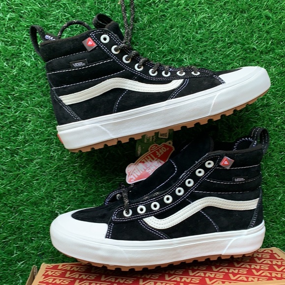 VANS SK8-Hi MTE 2.0 Dx Black/True White Men’s - Picture 13 of 16